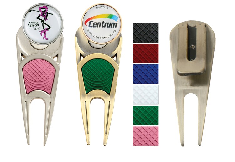 Lite Touch Divot Tool w/Clip 1