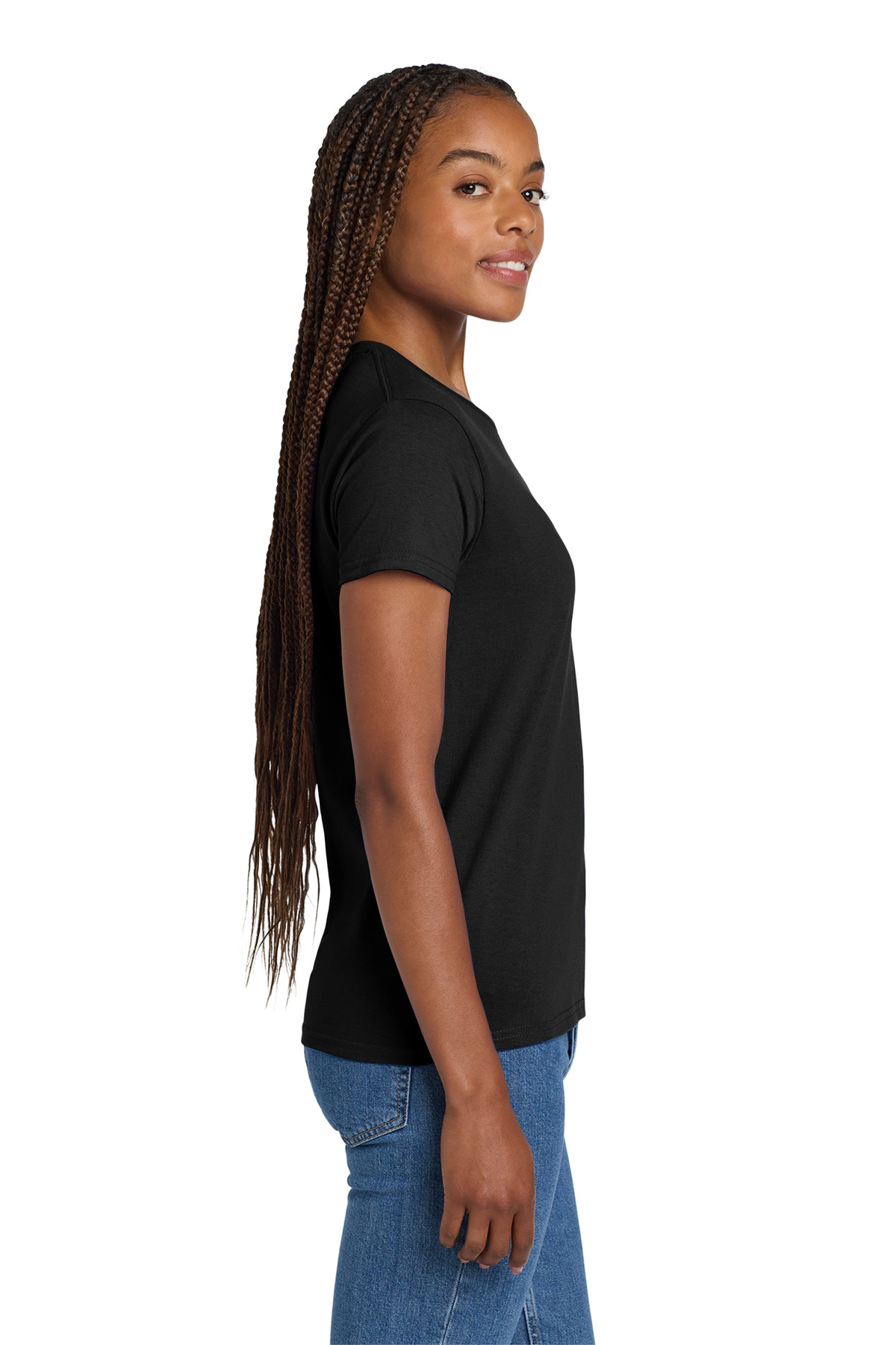 Gildan Women's Ultra Cotton 100% US Cotton T-Shirt. 2000L 53