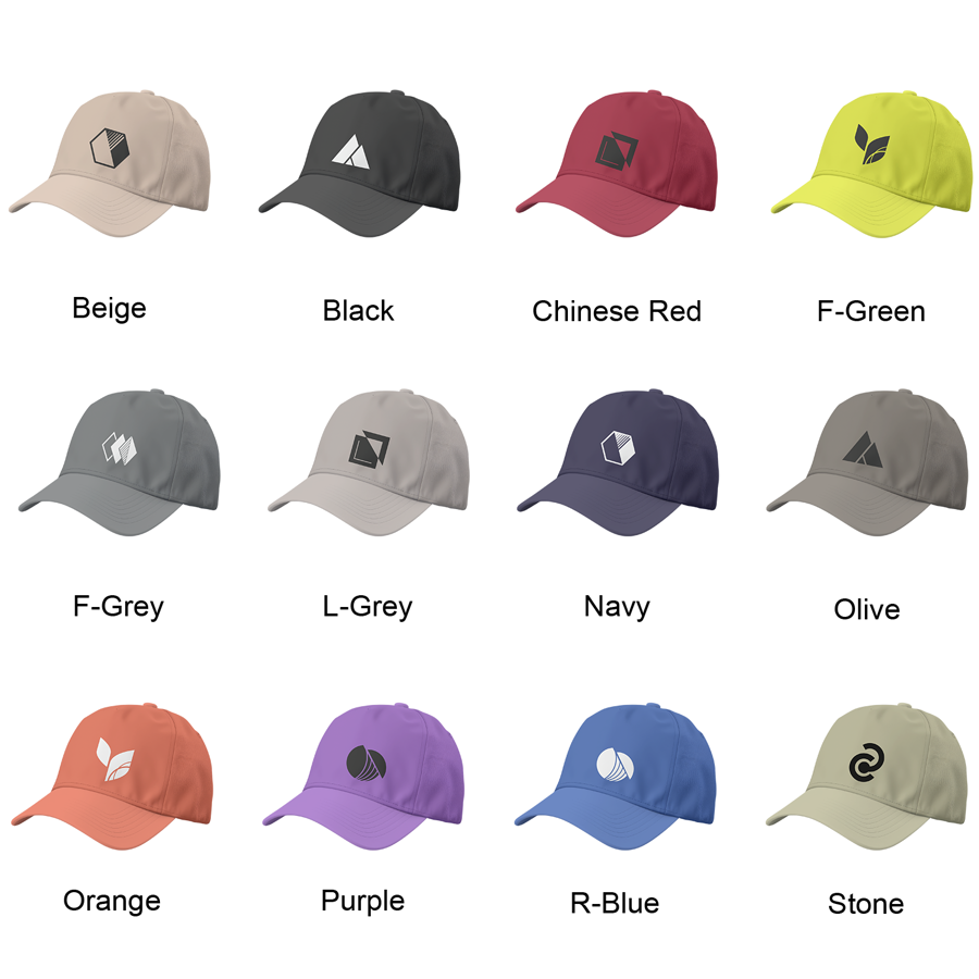 Premium Stock Nylon Unstructured Cap w/ Plastic Buckle 2