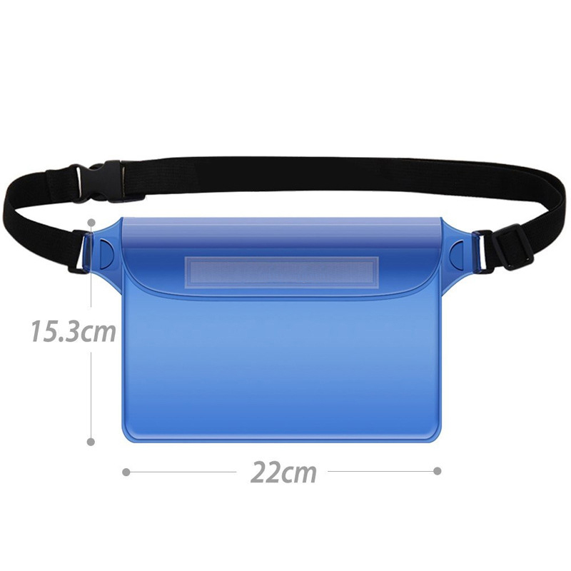 PVC Waterproof Waist Bag 3