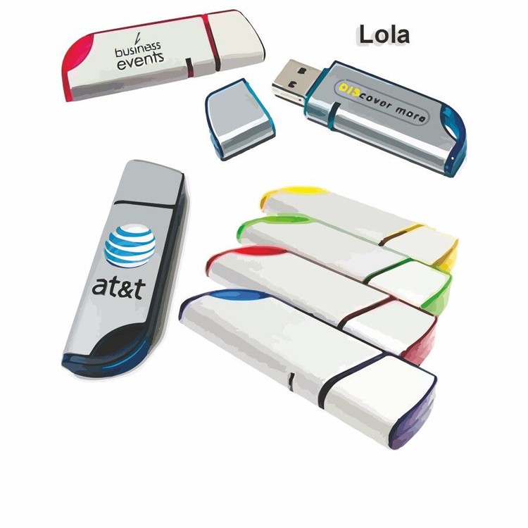 Lola Flash Drive / USB - 512 MB Memory