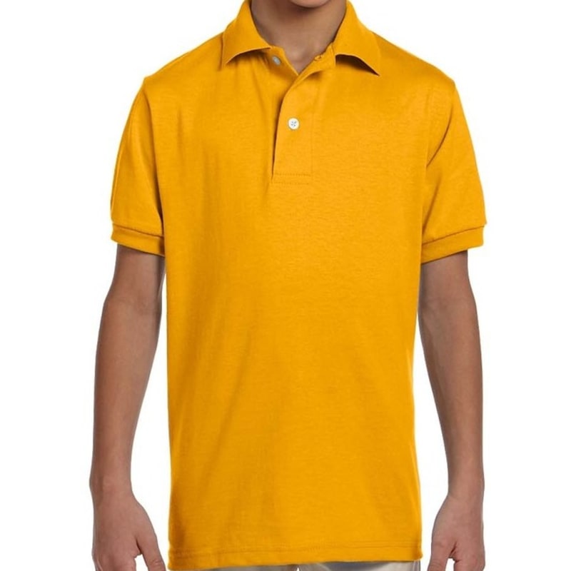 Jerzees Youth 5.6 Oz., 50/50 Jersey Polo With SpotShield™ 13