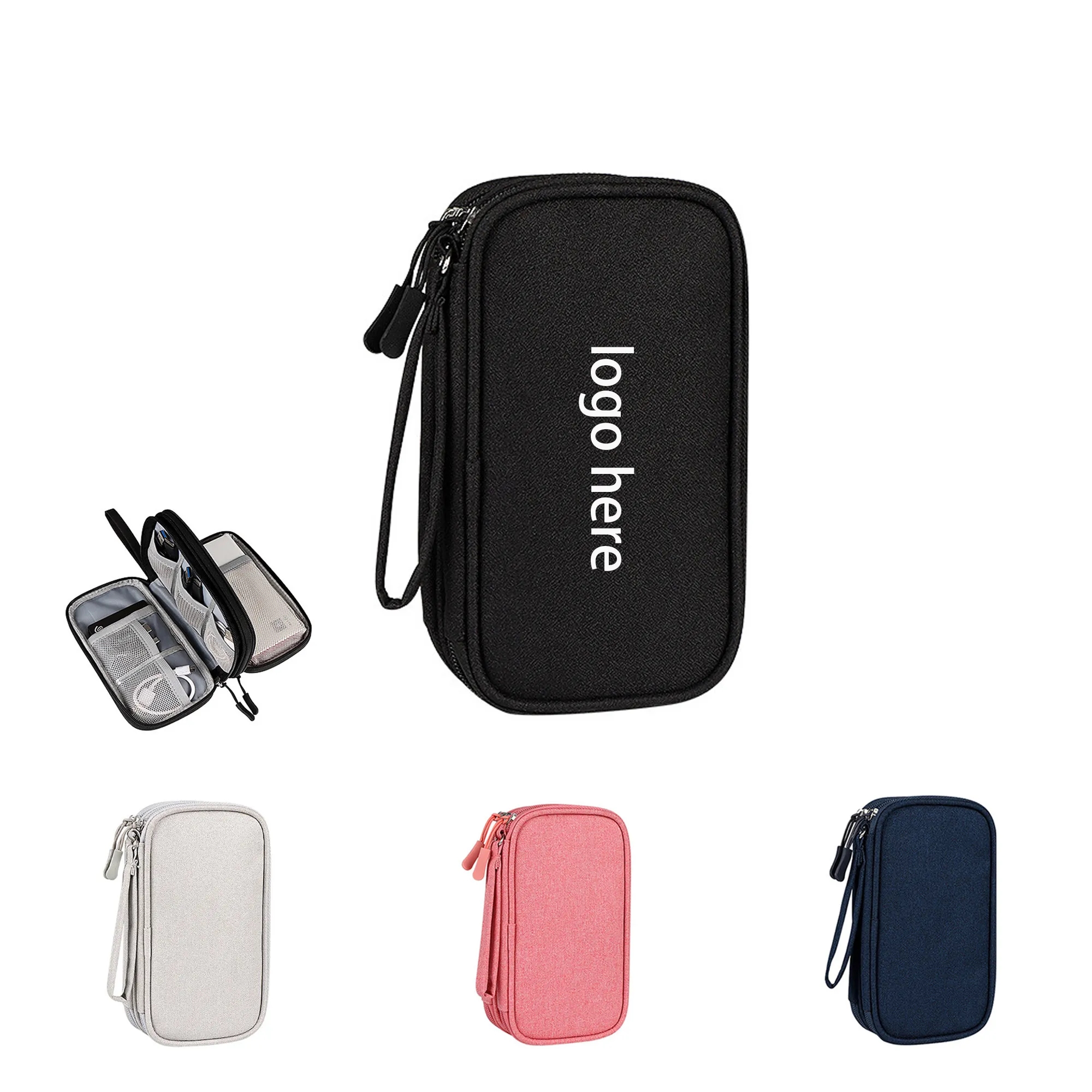 Travel Cable Organizer Pouch 2
