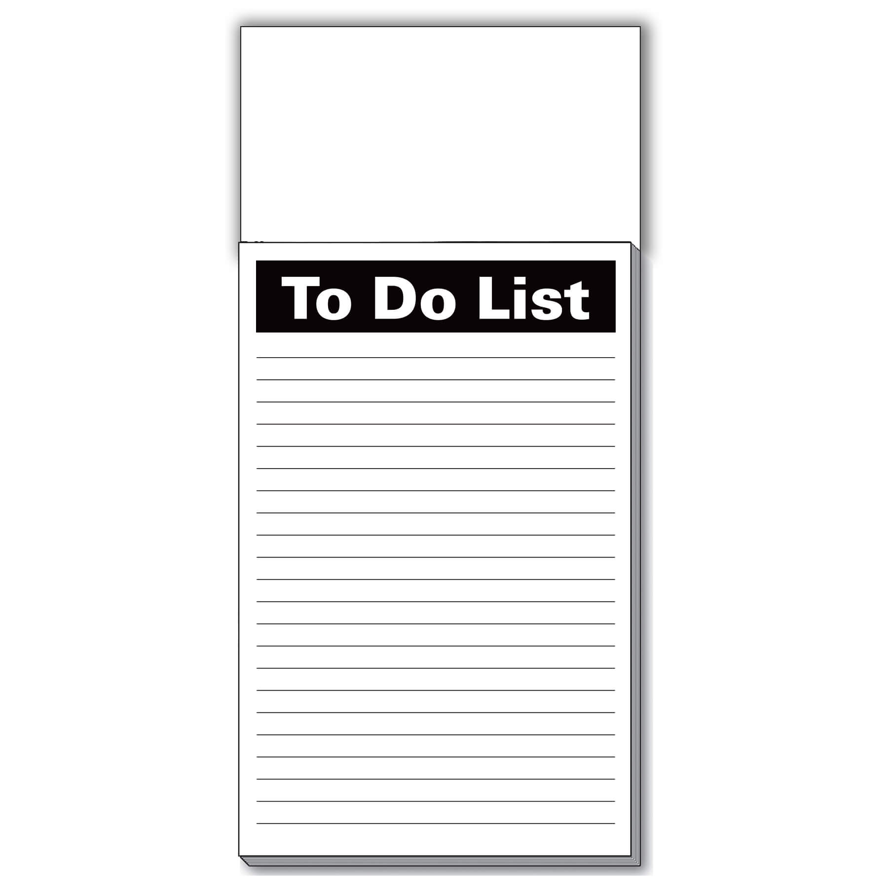Business Card Add-On™ Magnet + Stock Pad 9