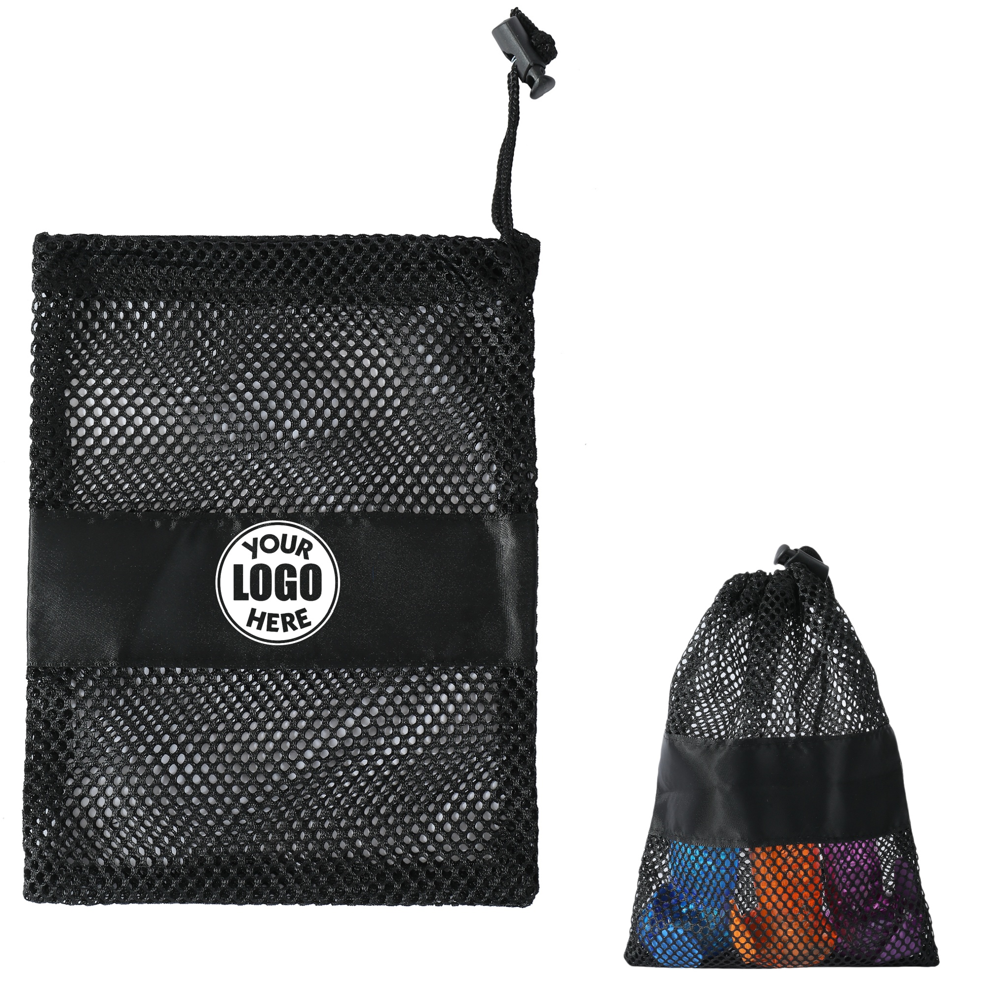 Mesh Drawstring Bag 1
