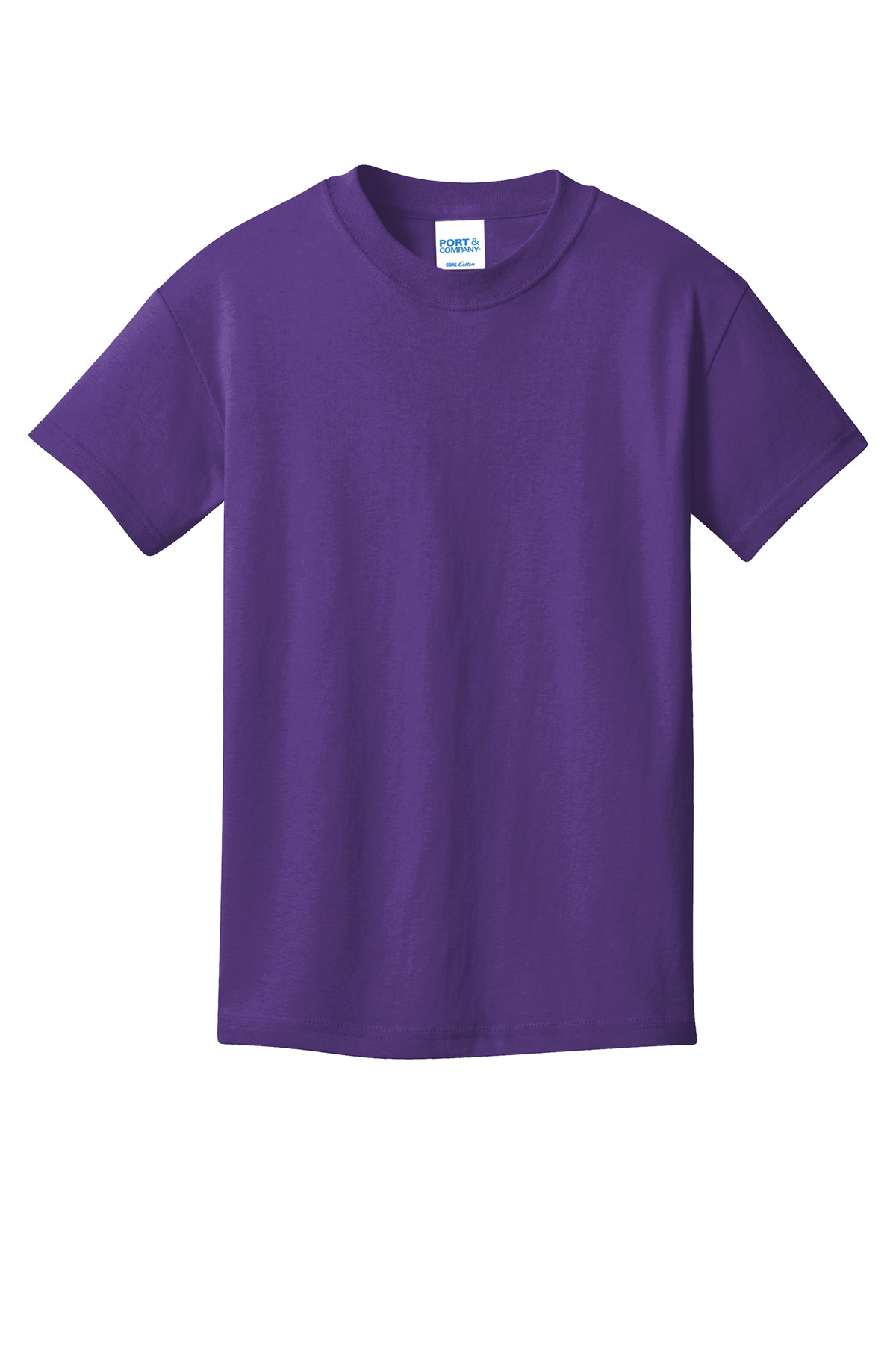 Port & Company® Youth Core Cotton Tee 157
