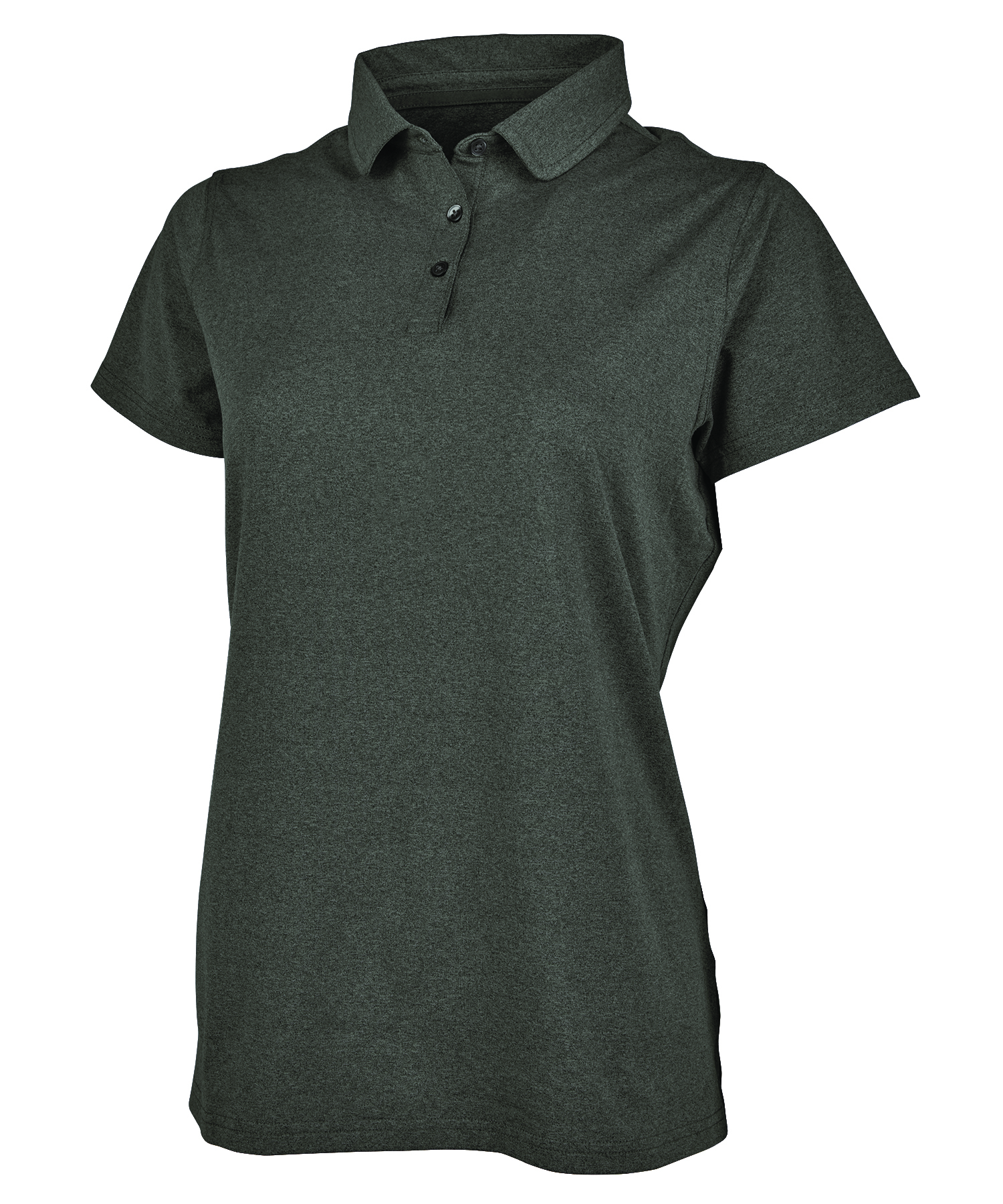 Women's Heathered Eco-Logic Stretch Polo