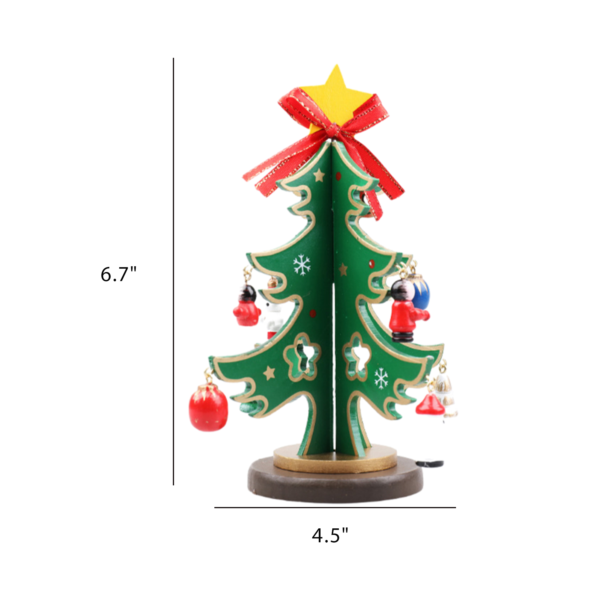 Mini Christmas Tree Tabletop Decorations 2
