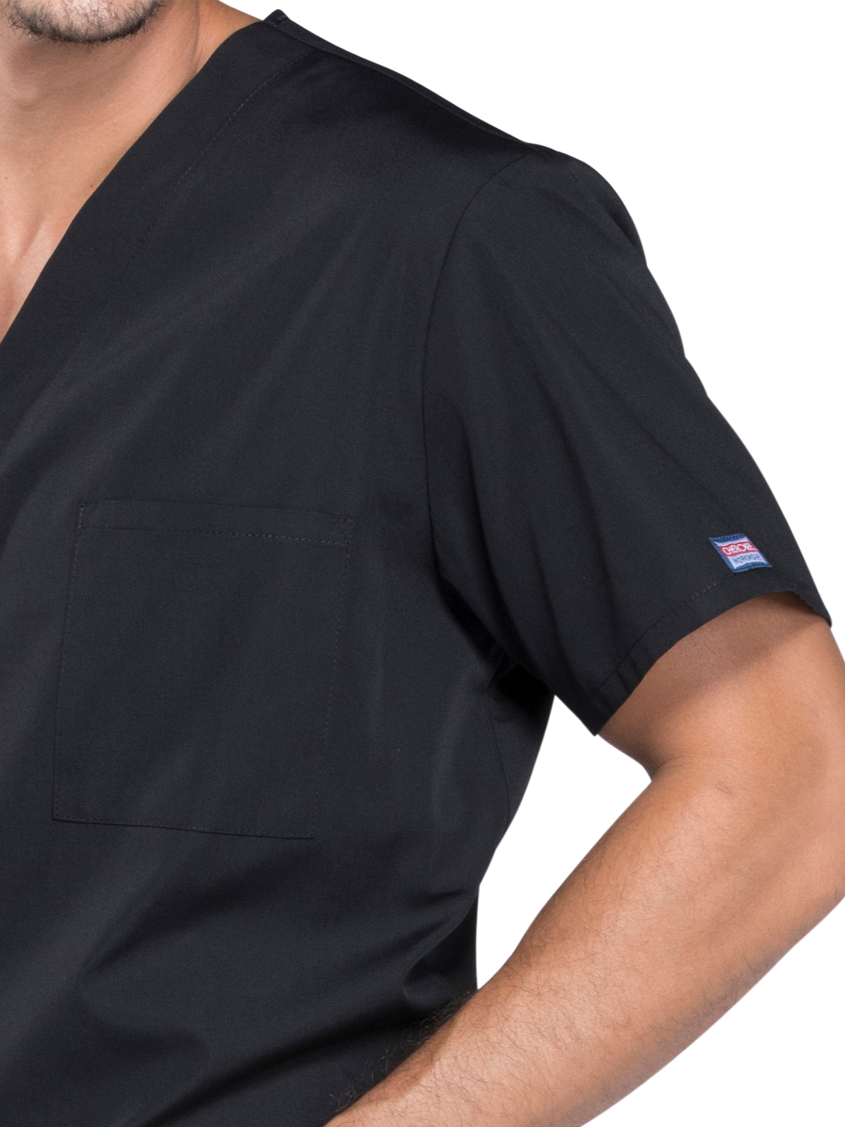 Cherokee - Workwear Originals - Unisex 3-Pocket V-Neck Top 43