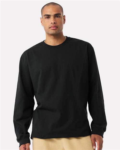 Unisex 7.5 oz Heavyweight Long Sleeve Tee - 4651 5