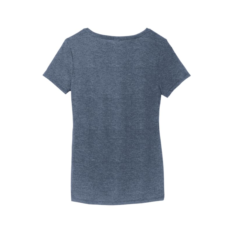 District Women's Perfect Tri V-Neck Tee. 111