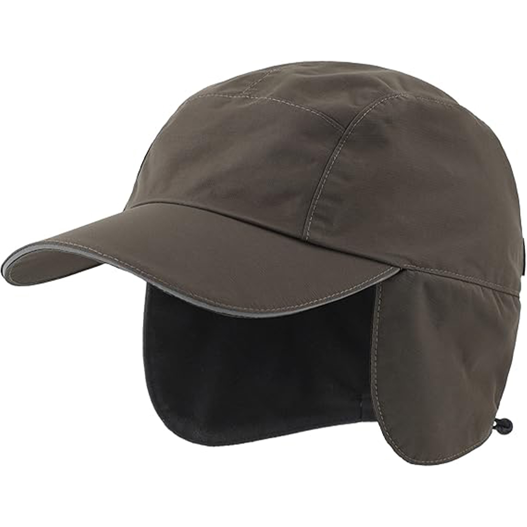 Cold Proof Short Brimmed Duckbill Earmuff Hat 6