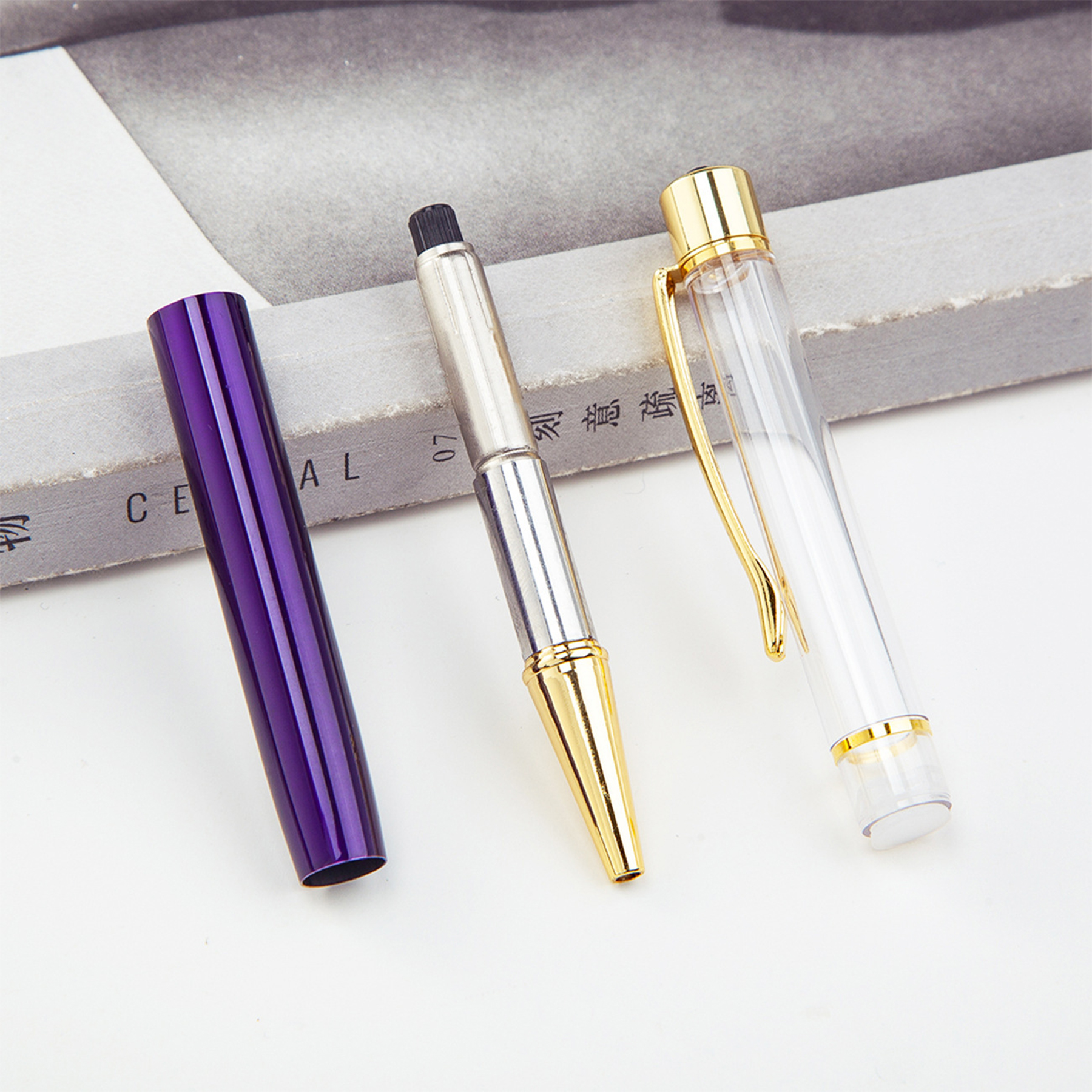 DIY Empty Twist Ballpoint Pen 5