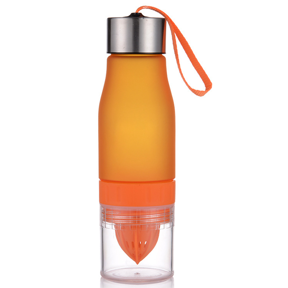 Lemon Fruit Infuser Water Sport Bottles 4