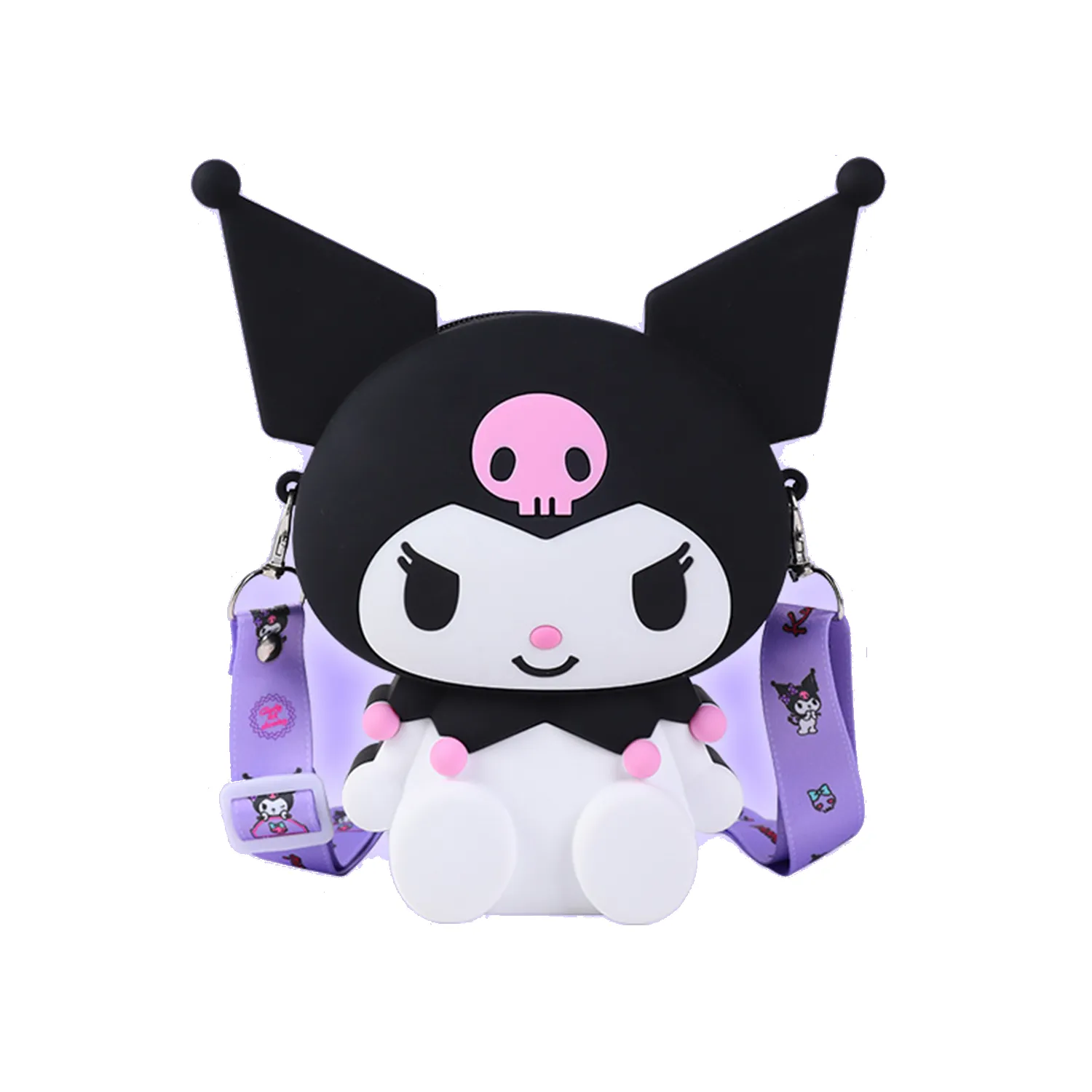 Silicone Melody Crossbody Bag 3