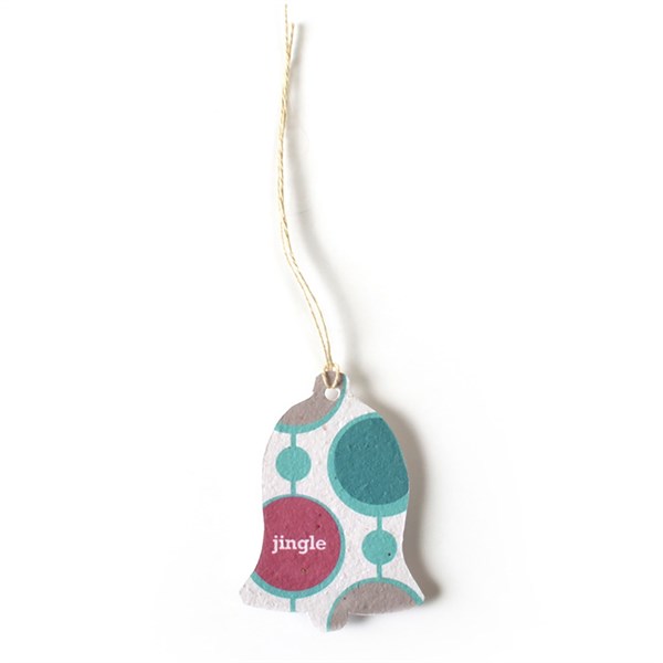 Seed Paper Ornament 3