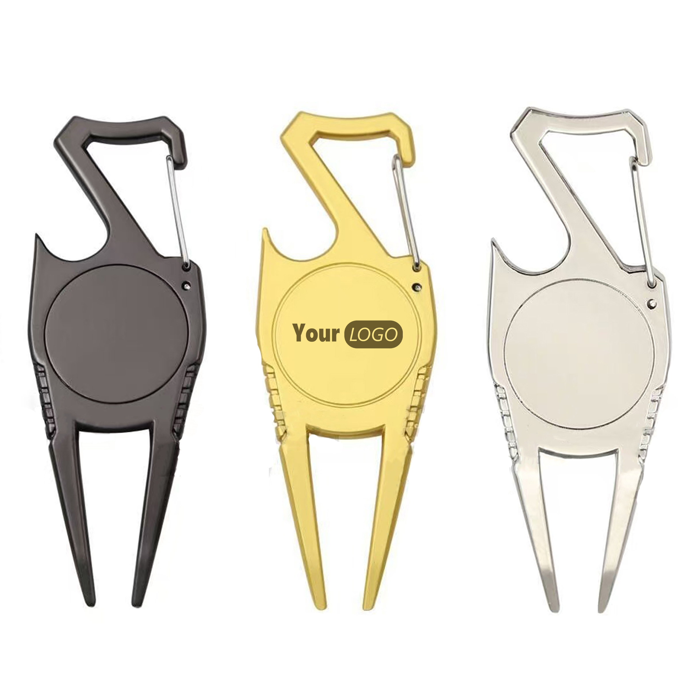Alloy Custom Logo Turf Repair Tool 2