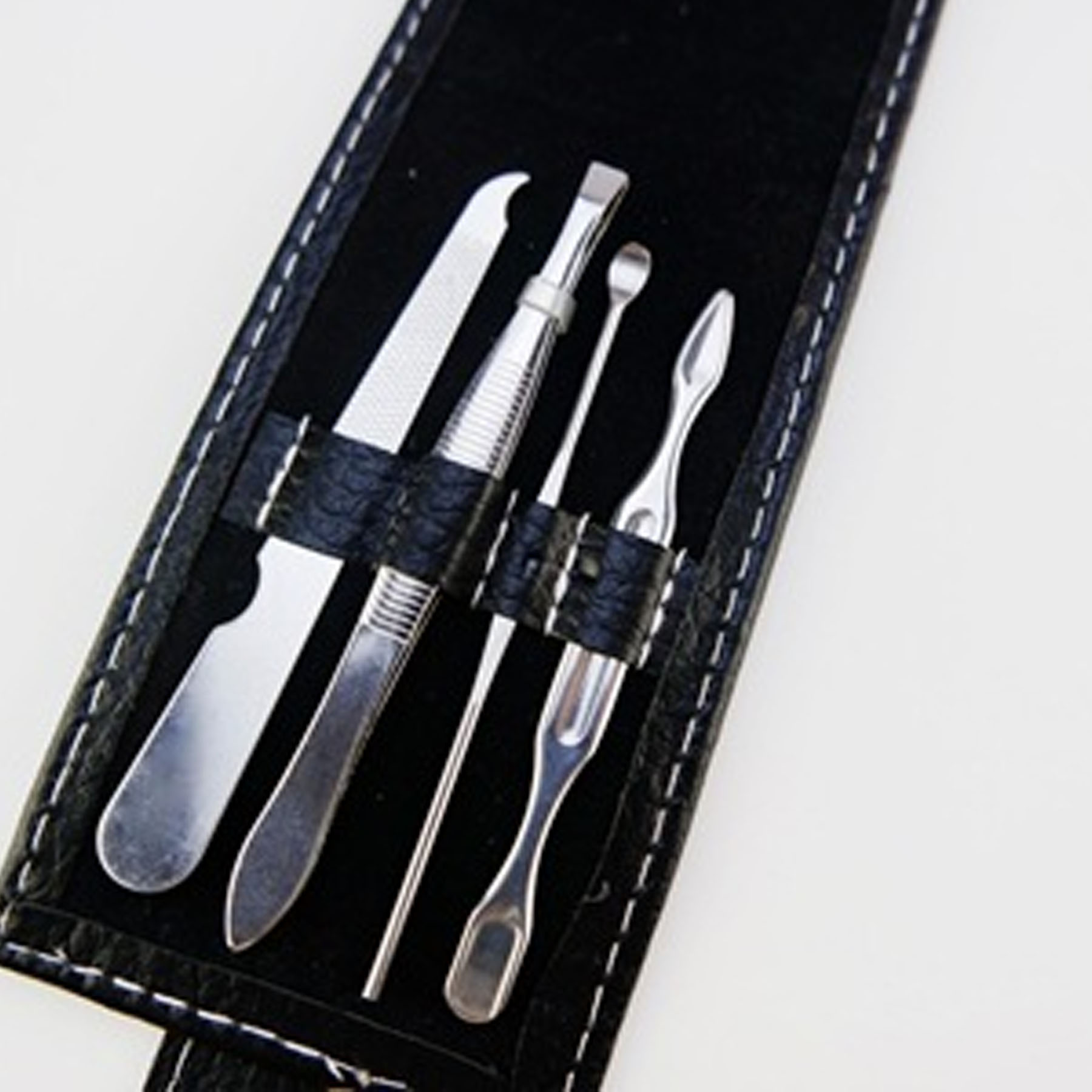 Leather Manicure Set 5