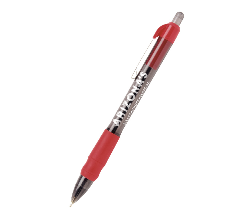 Rubber Grip Pen - Domestic 2