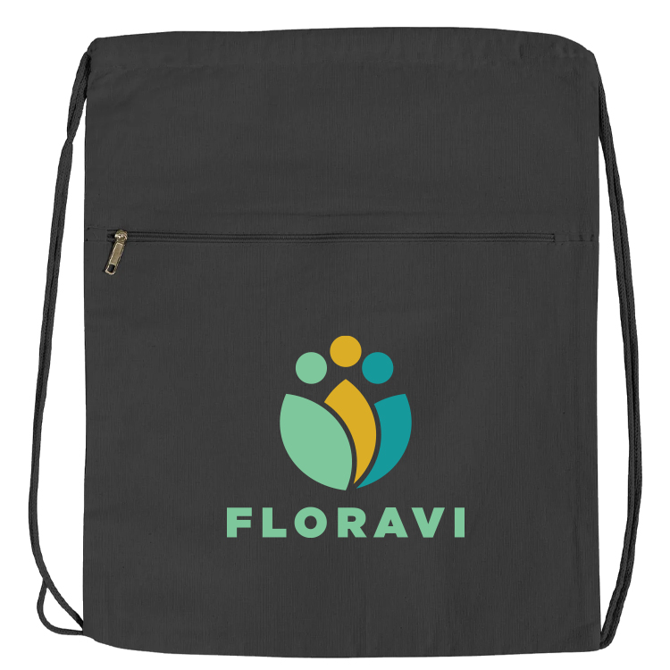 Flintwood Front-Zip Drawstring Backpack 2