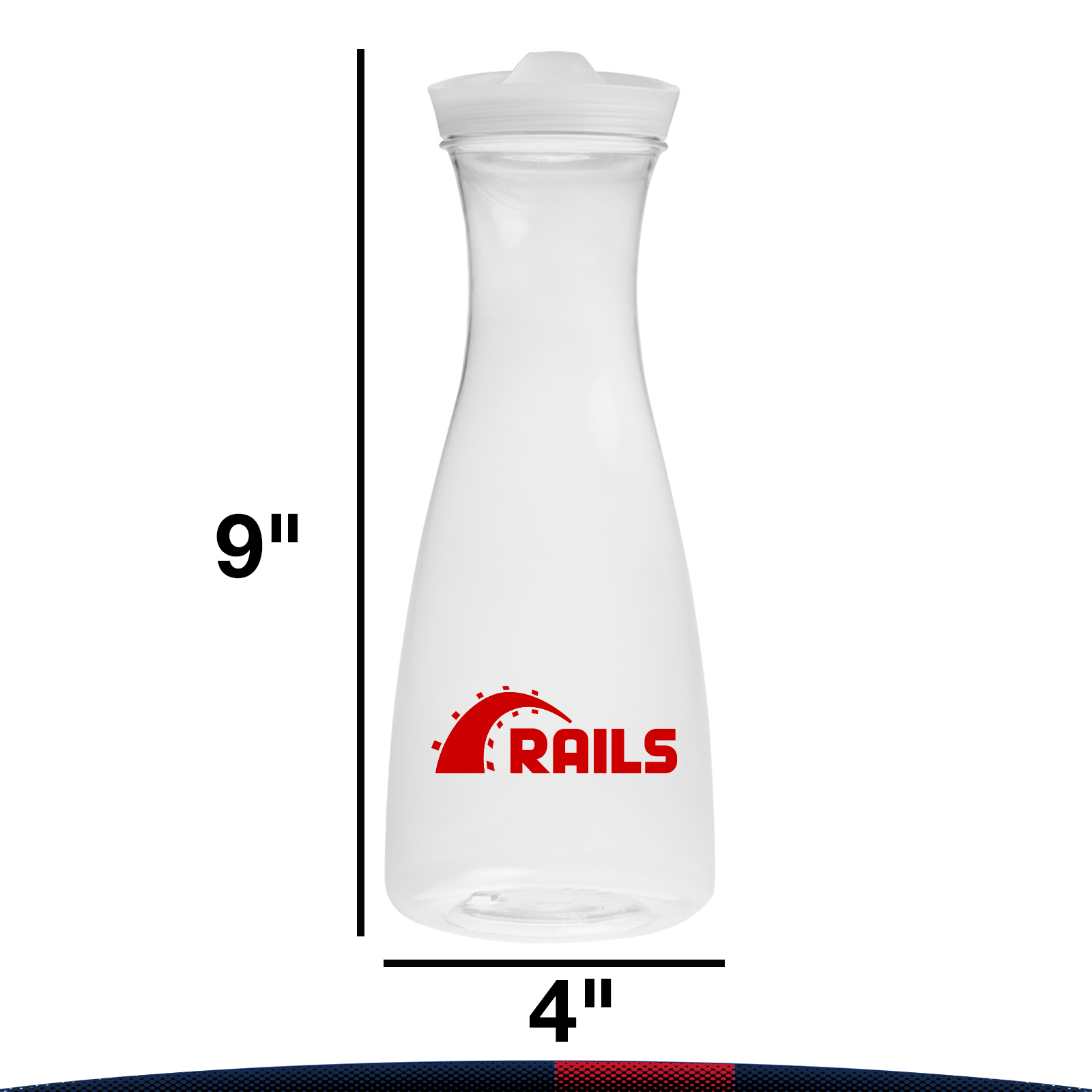 Irosy Plastic Water Bottle - 34 OZ. 4