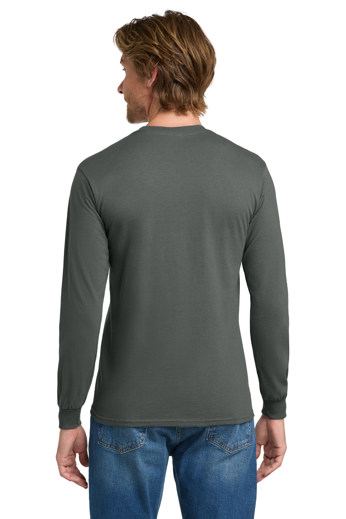 Gildan - Heavy Cotton 100% Cotton Long Sleeve T-Shirt. 5400 188