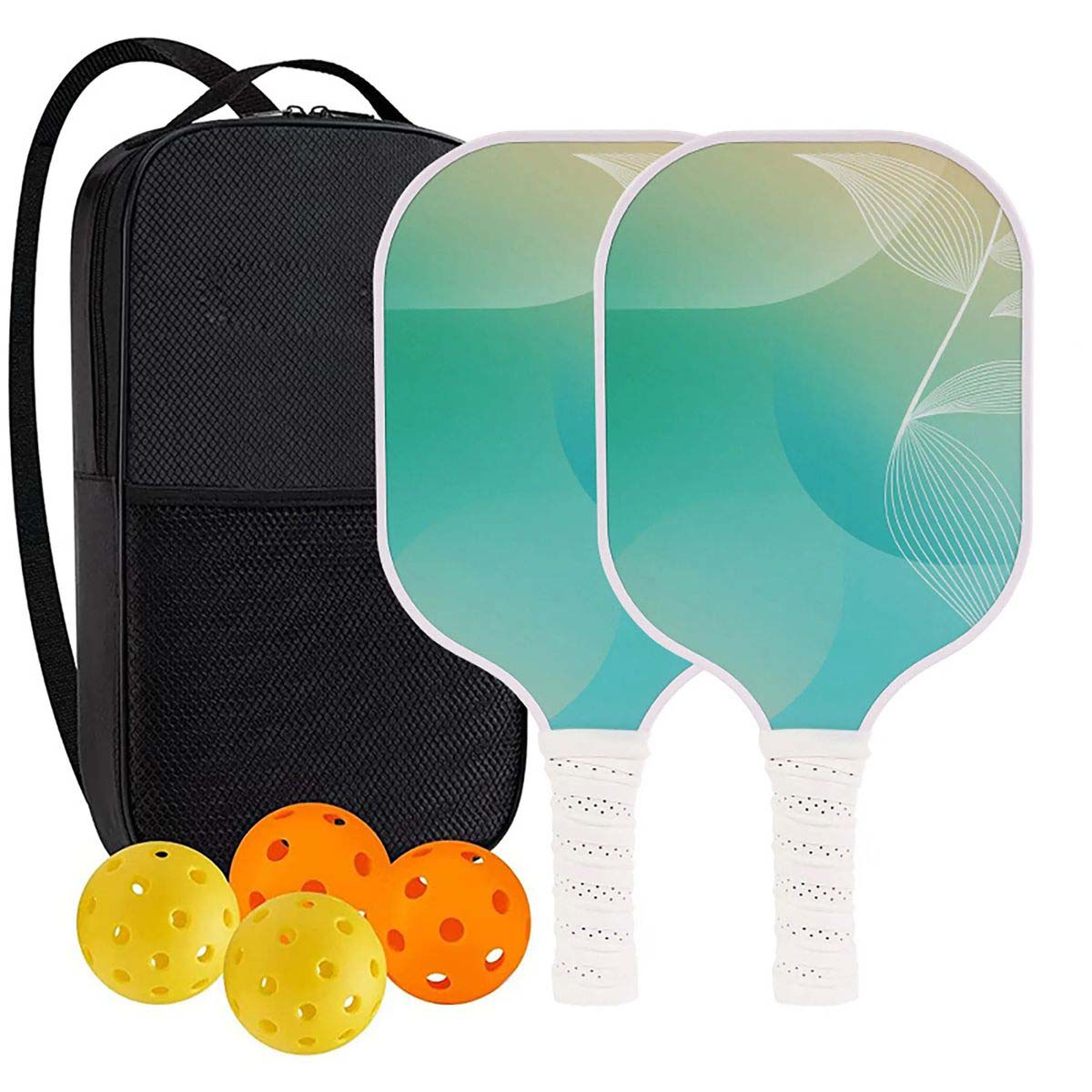Fiberglass Pickleball Set for Training and Games 62