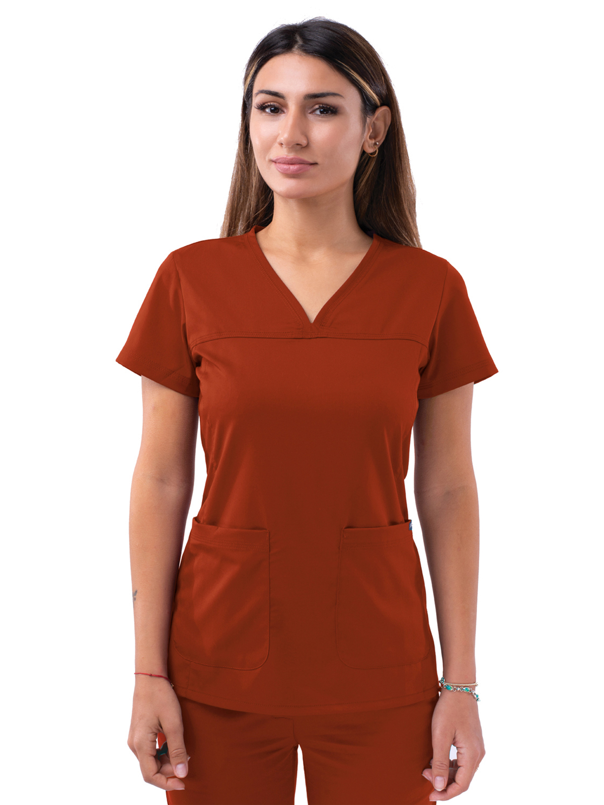 Adar - Pro - Women's V-Neck Sweetheart Top 19