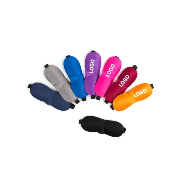3D Ice Silk Eye Mask 3