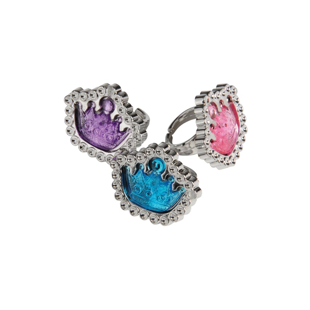 Princess Tiara Rings - Assorted 2