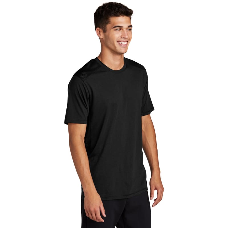 Sport-Tek PosiCharge Tri-Blend Wicking Draft Tee. 15