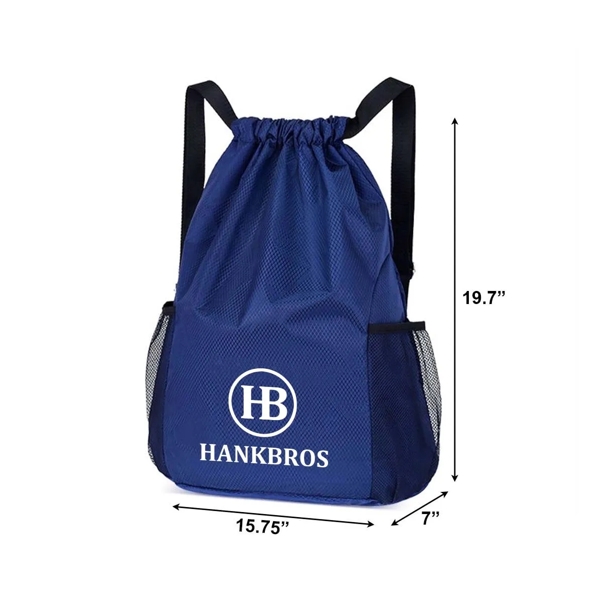Large Drawstring Backpack for Basketball 4