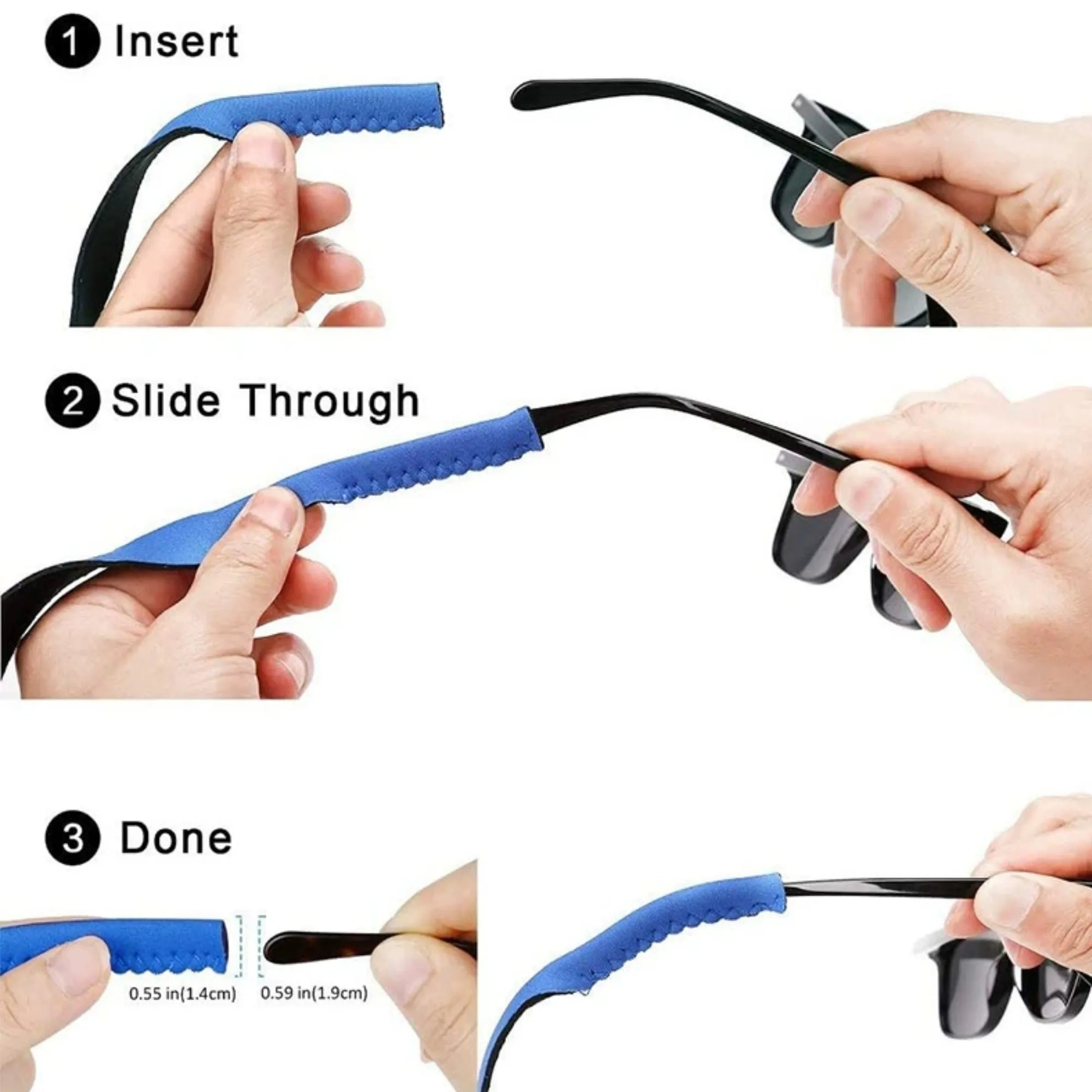 Neoprene Eyeglass Strap Eyewear Retainer Holder 4