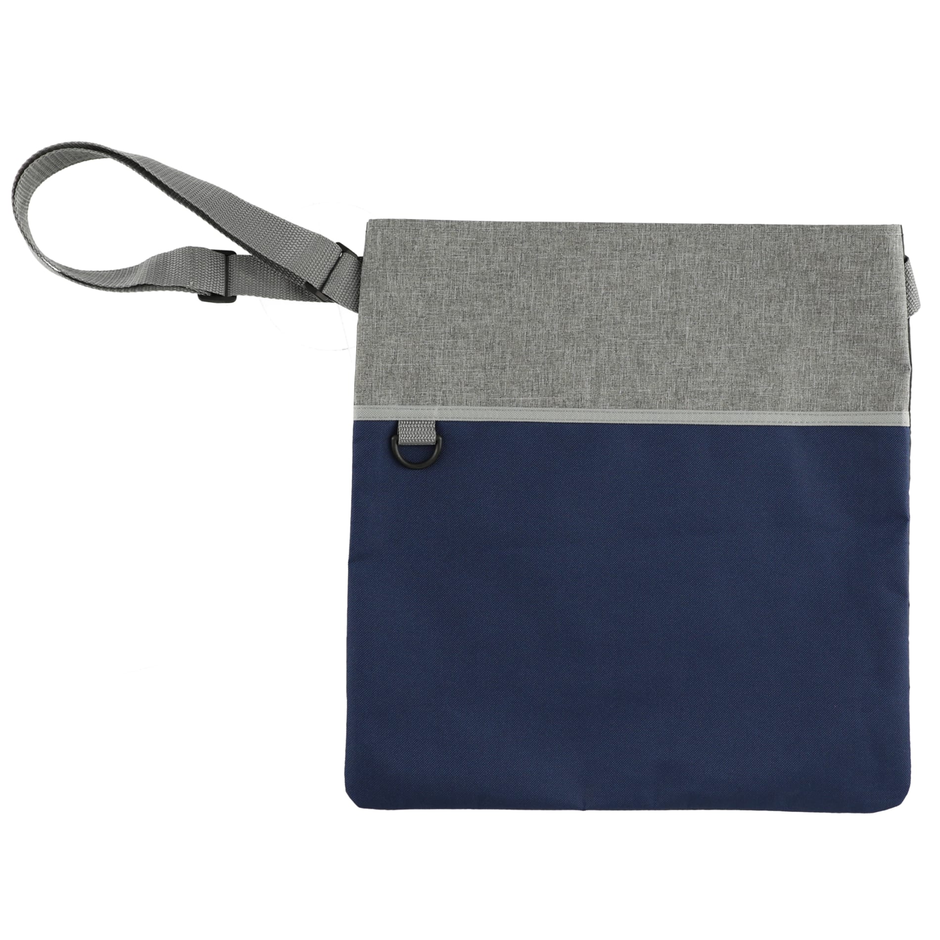 Double Heather RPET Crossbody Tote 25