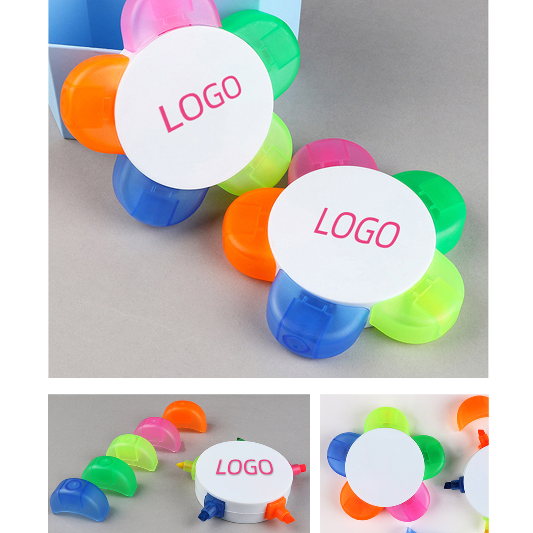 Petals Highlighters