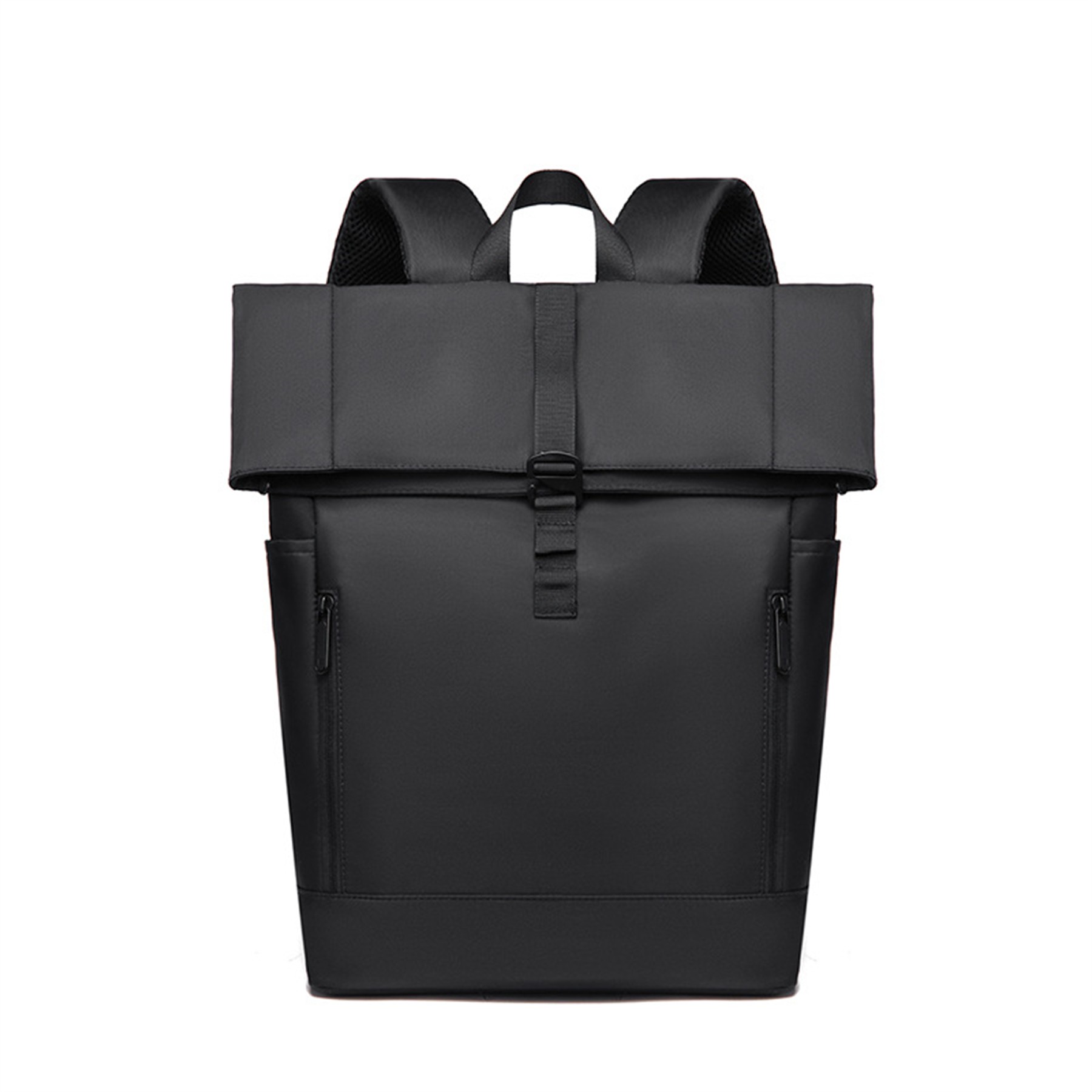 Expandable Roll Top Waterproof Trendy Backpack 4