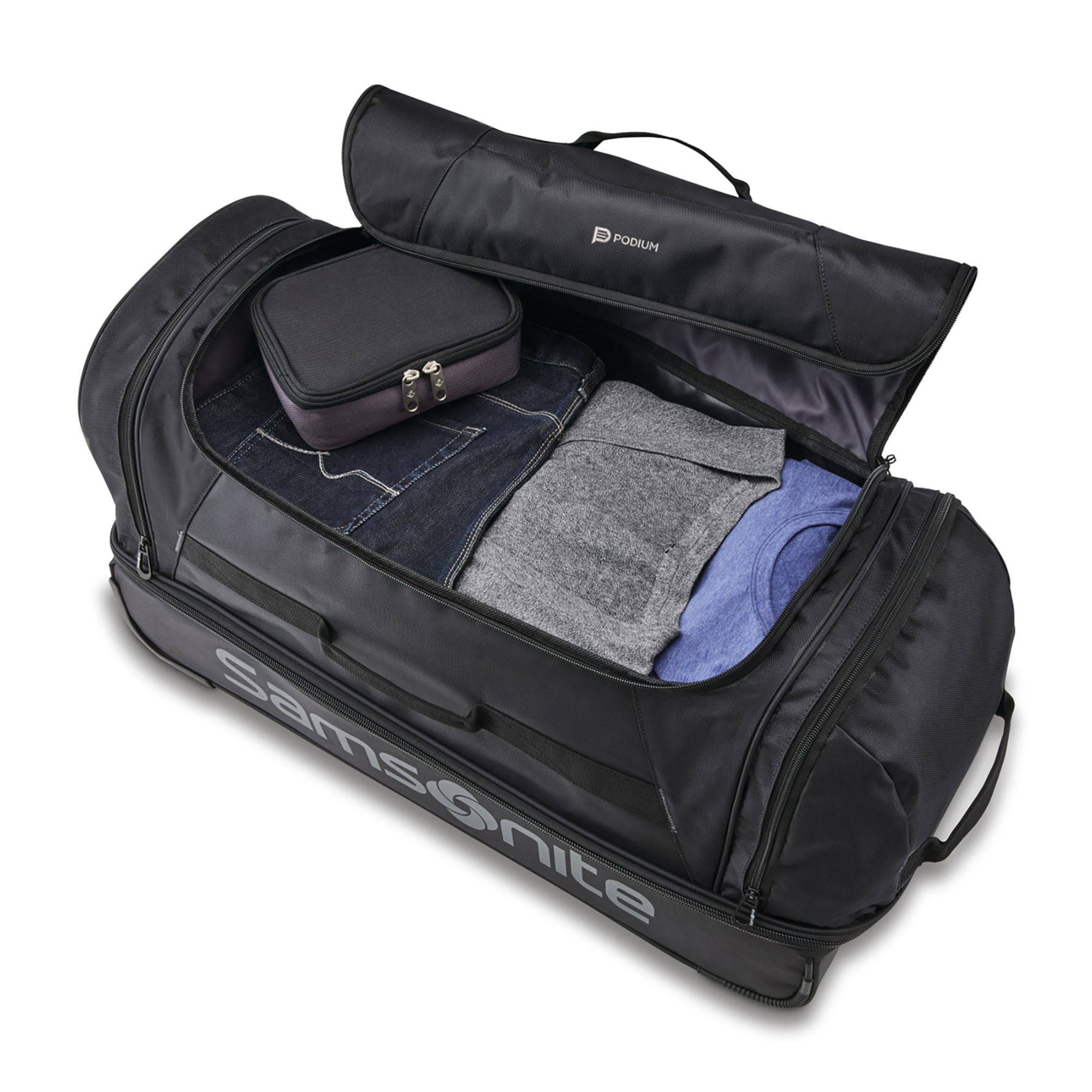 Samsonite Andante 2 28" Drop Bottom Wheeled Duffel 21