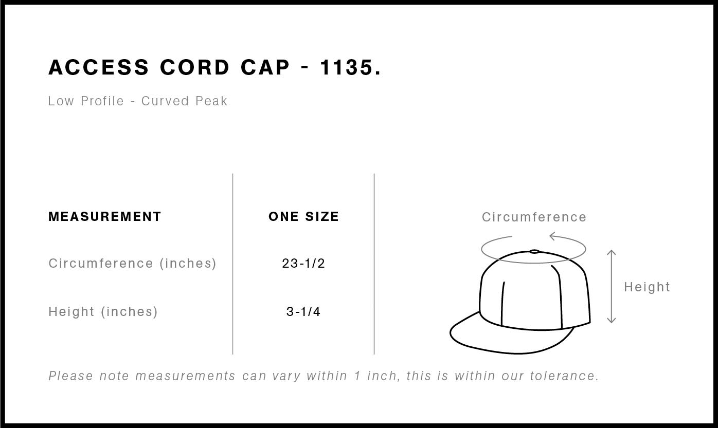 Access Cord Cap | 1135 13