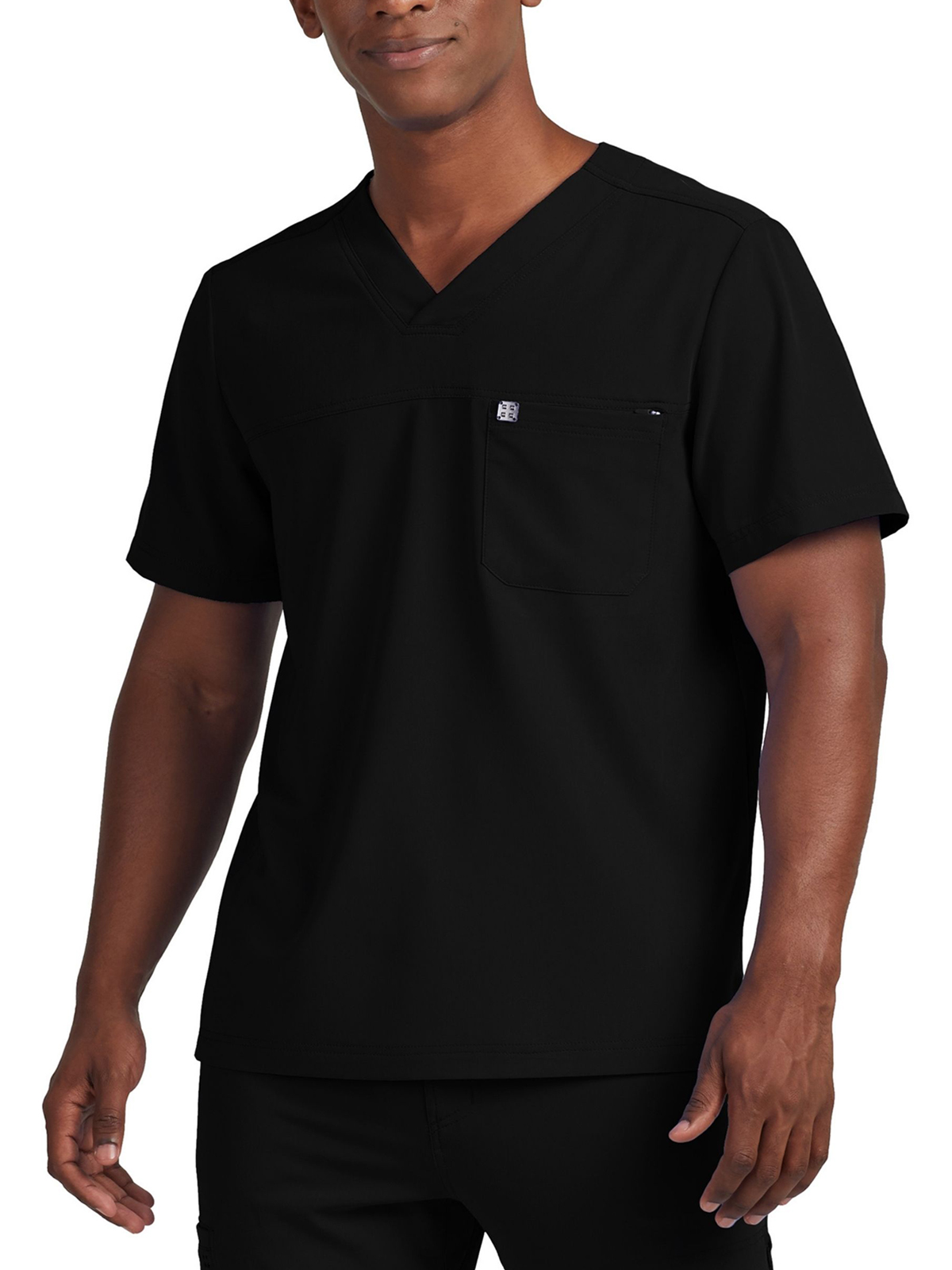 White Cross - CRFT - Men's Two-Pocket Fluid Resistant V-Neck Top 15