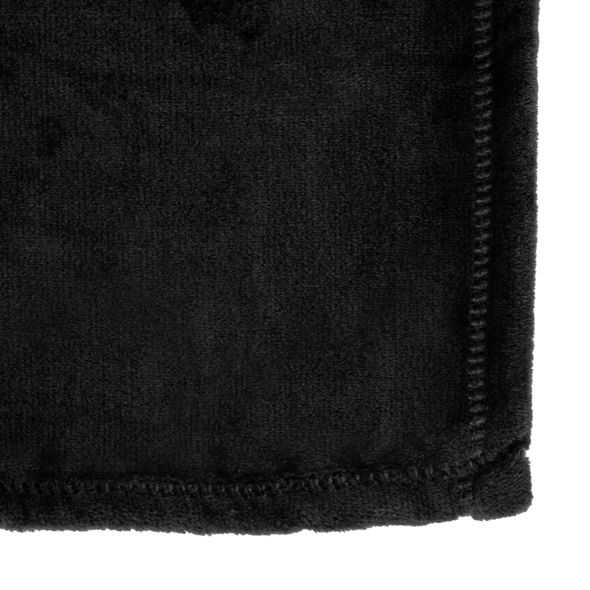 300g Mink Touch Embroidered Luxury Blanket 50" x 60" 2