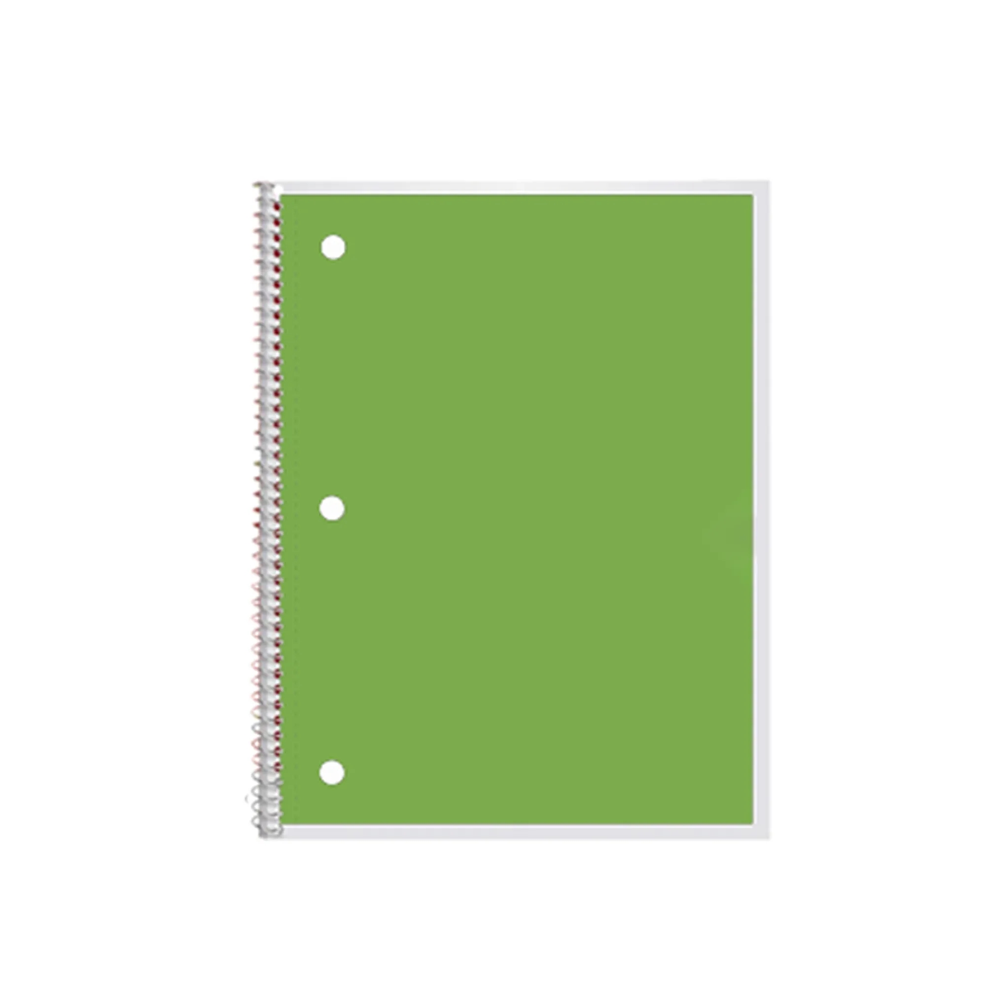 College Ruled Spiral Notebook 2