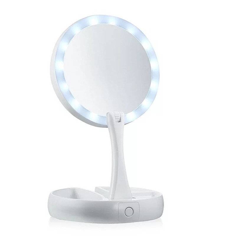 Multifunctional Foldable Cosmetic Mirror 2