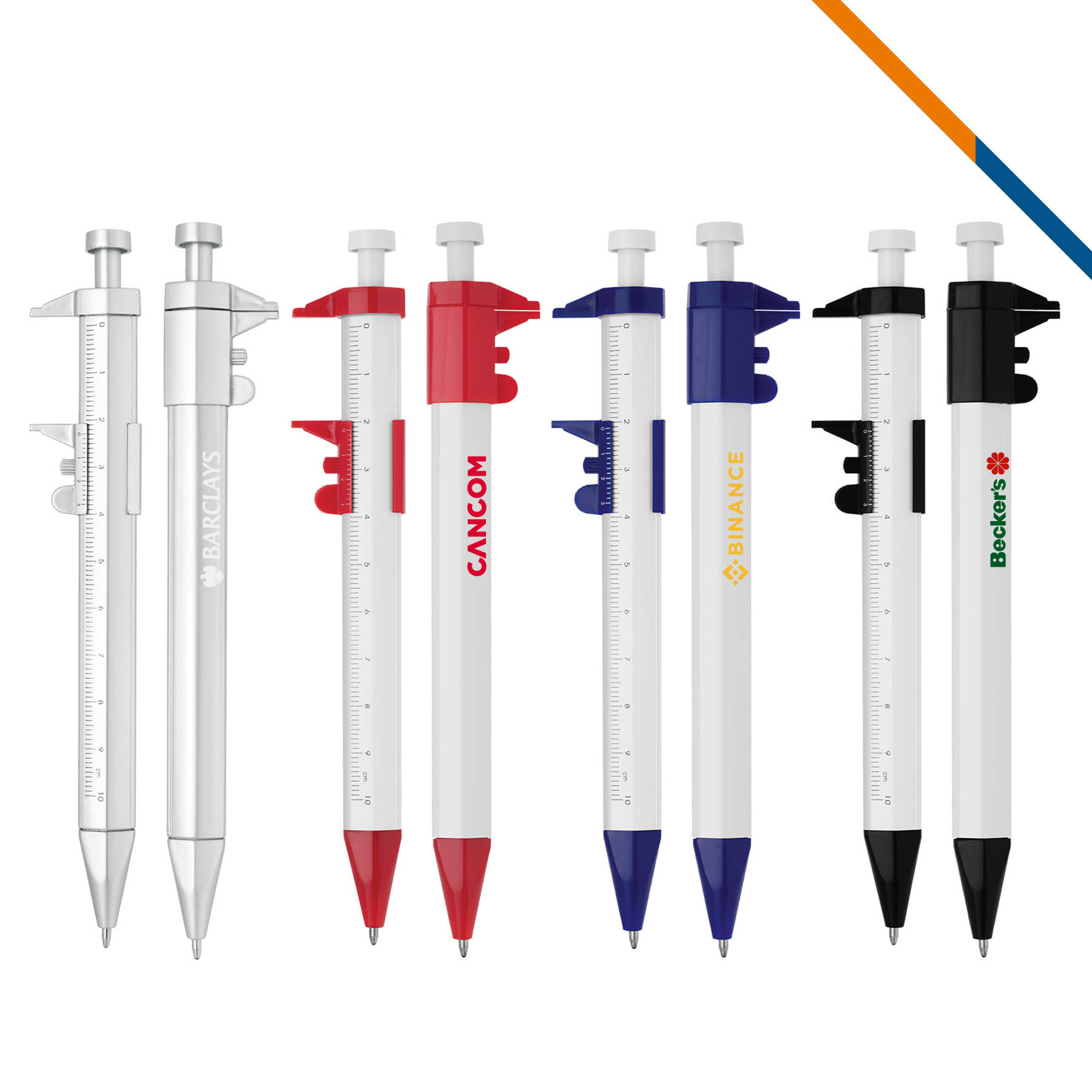 Azark 2in1 Plastic Pen 1