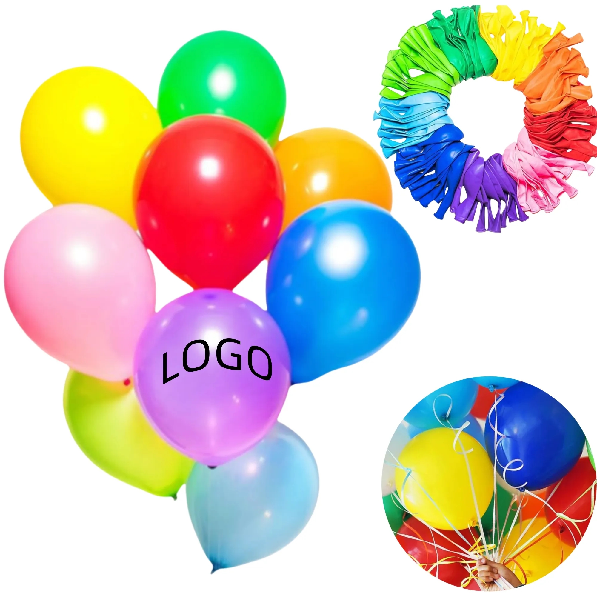 Thickened Multicolor Advertising Party Festive Balloon 4