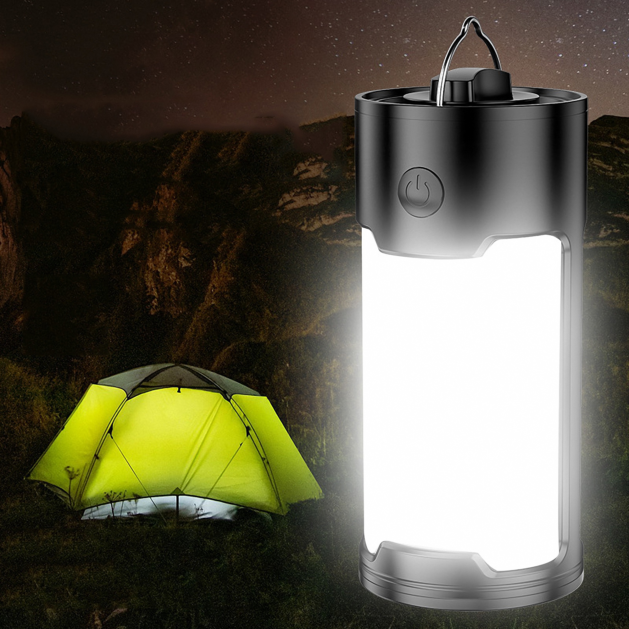 Rechargeable LED Camping Lantern Portable 3
