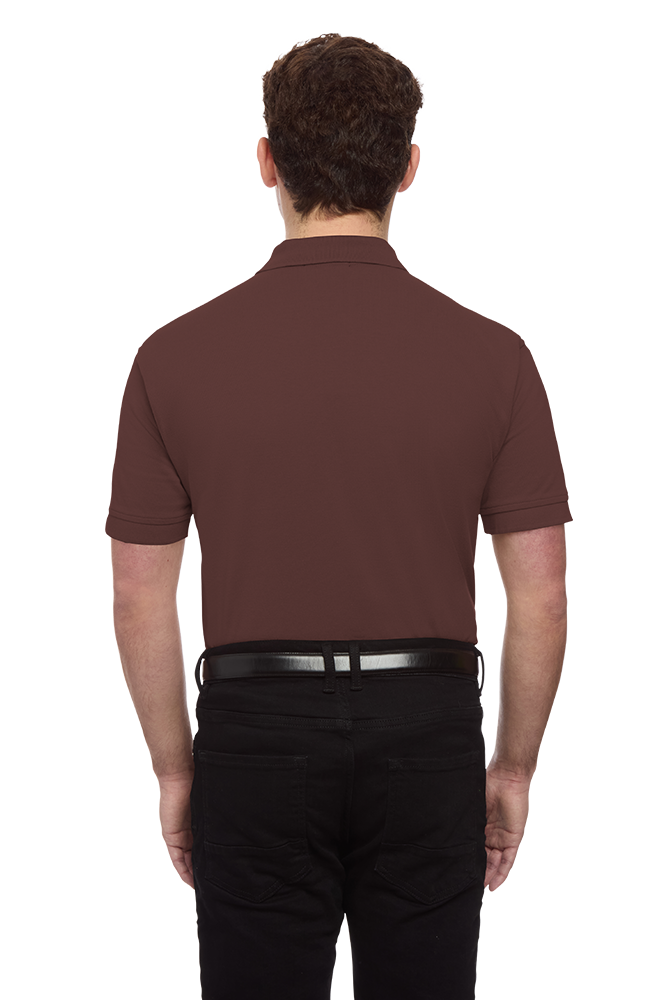 Men's Cotton Pique Polo 46