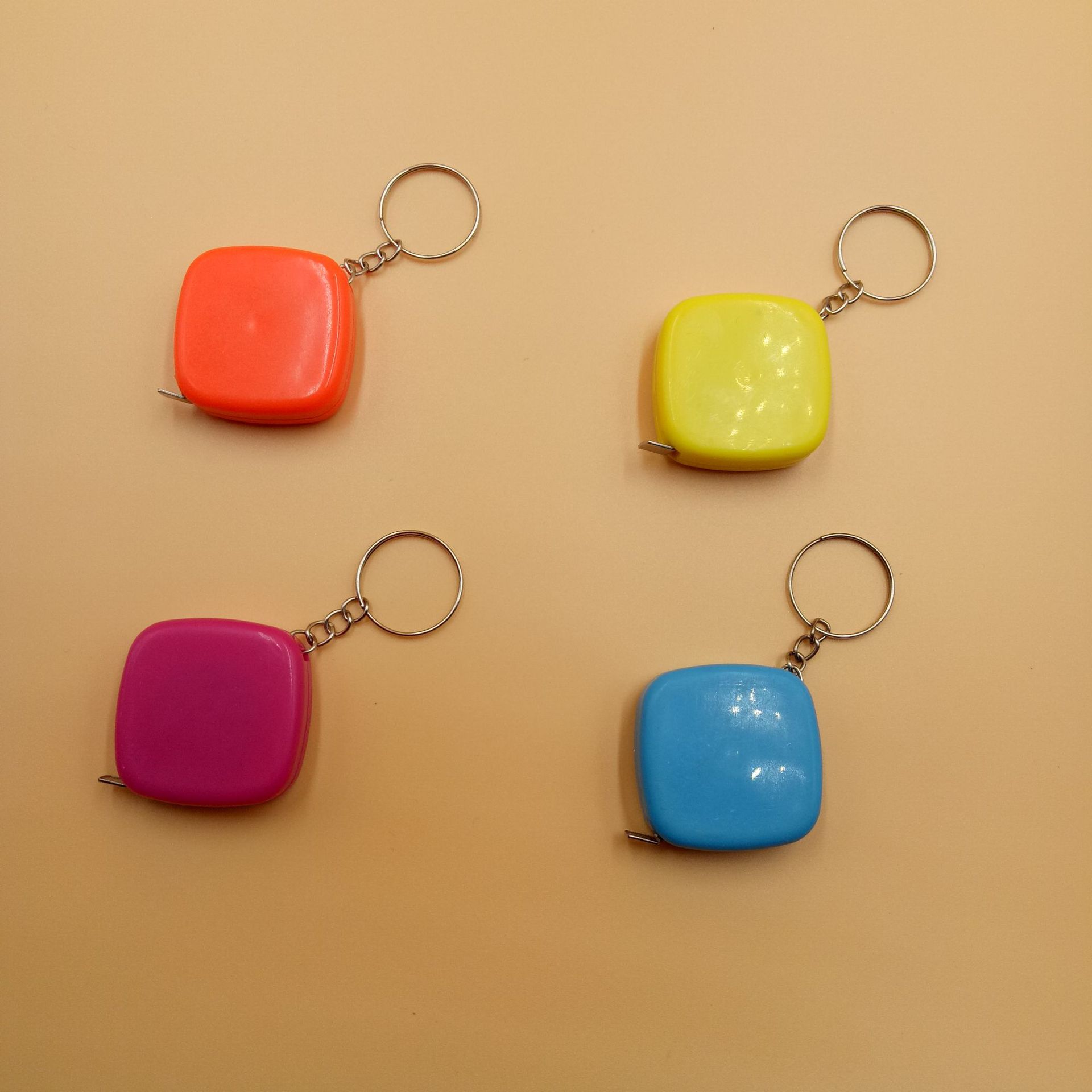 40 Inch Mini Tape Measure Keychain 3
