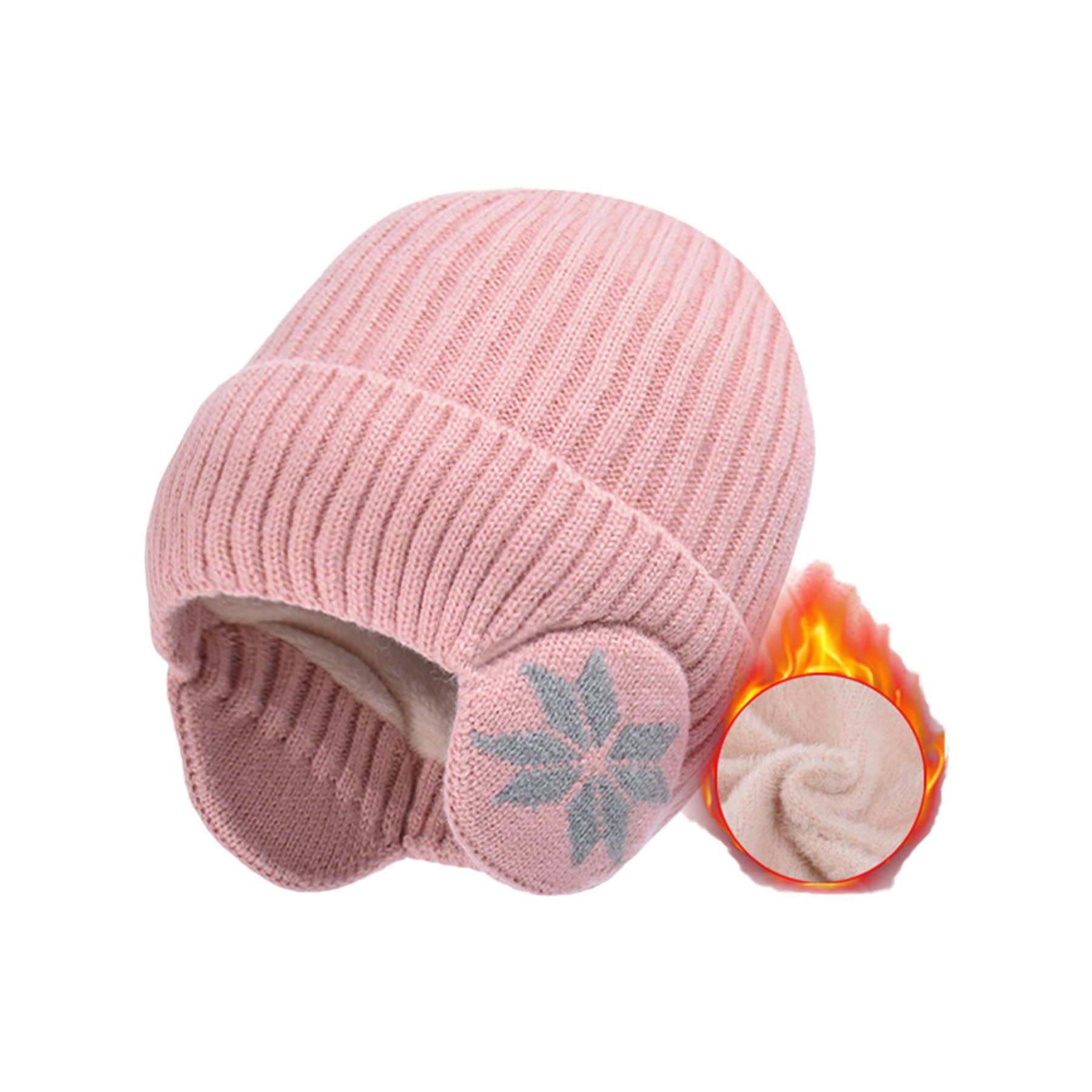 Earmuff Knitted Beanie 5