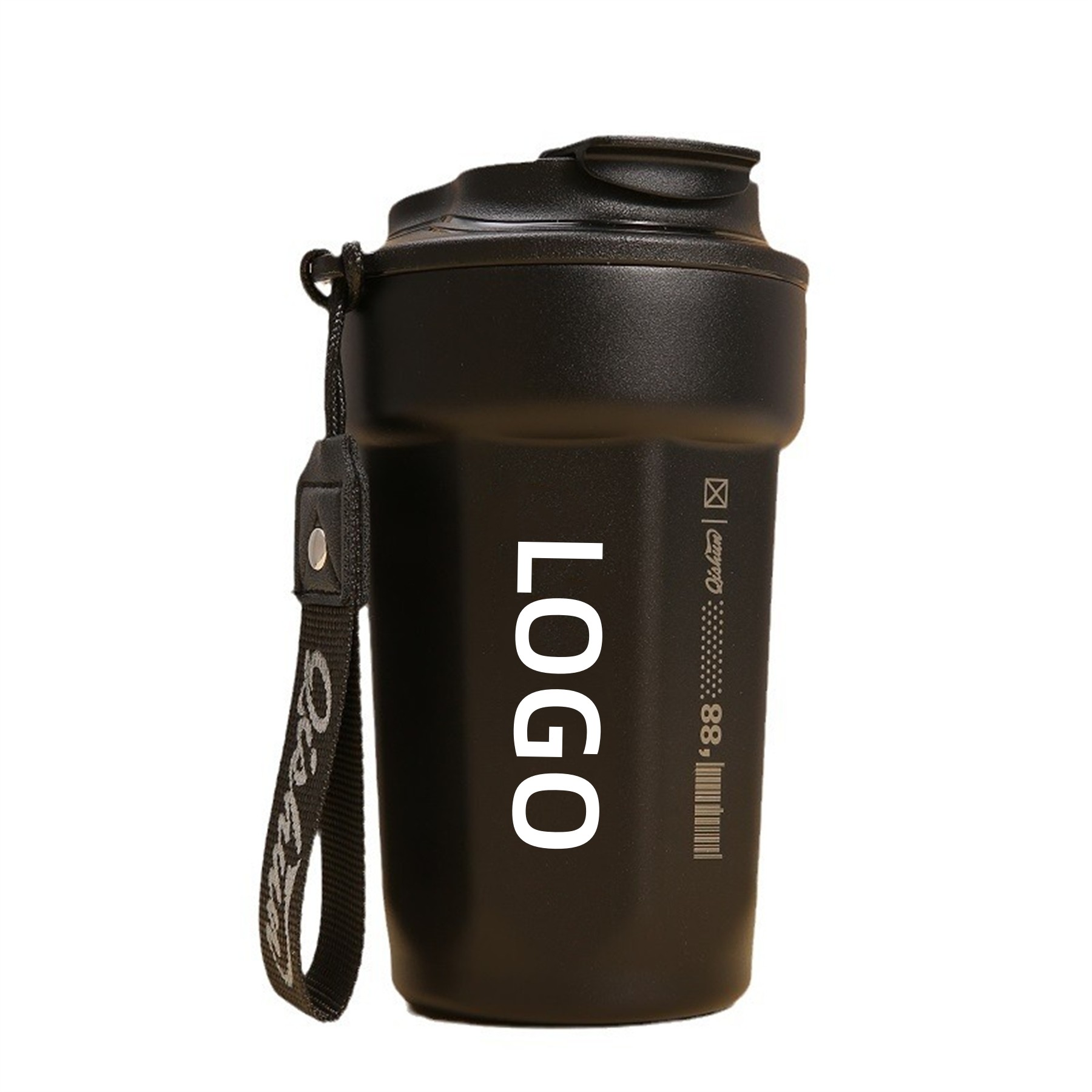13Oz Insulated Stainless Steel Coffee Cup 1