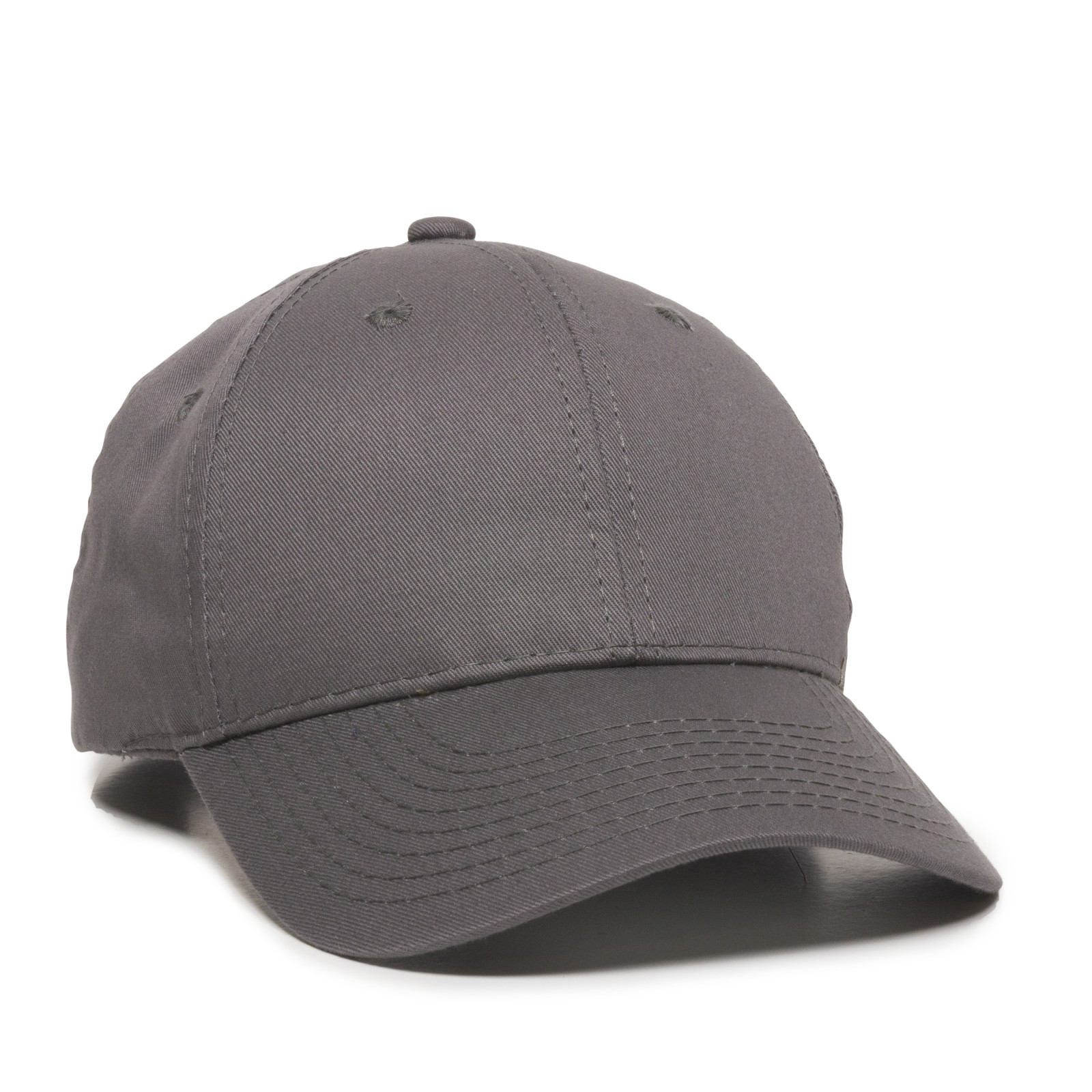 Twill Solid Back Cap 21